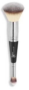 NWT IT Cosmetics Heavenly Luxe Complexion Perfection No7 dbl ended brush.